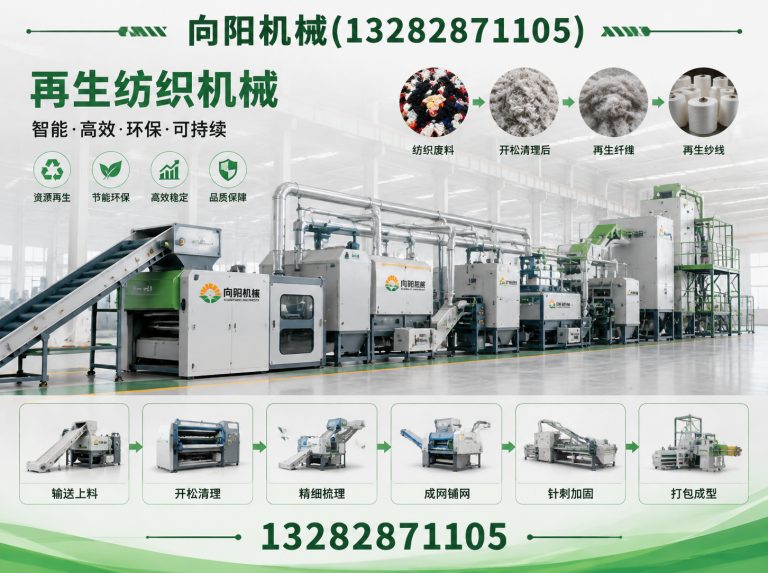 南昌再生纺织机械展示图